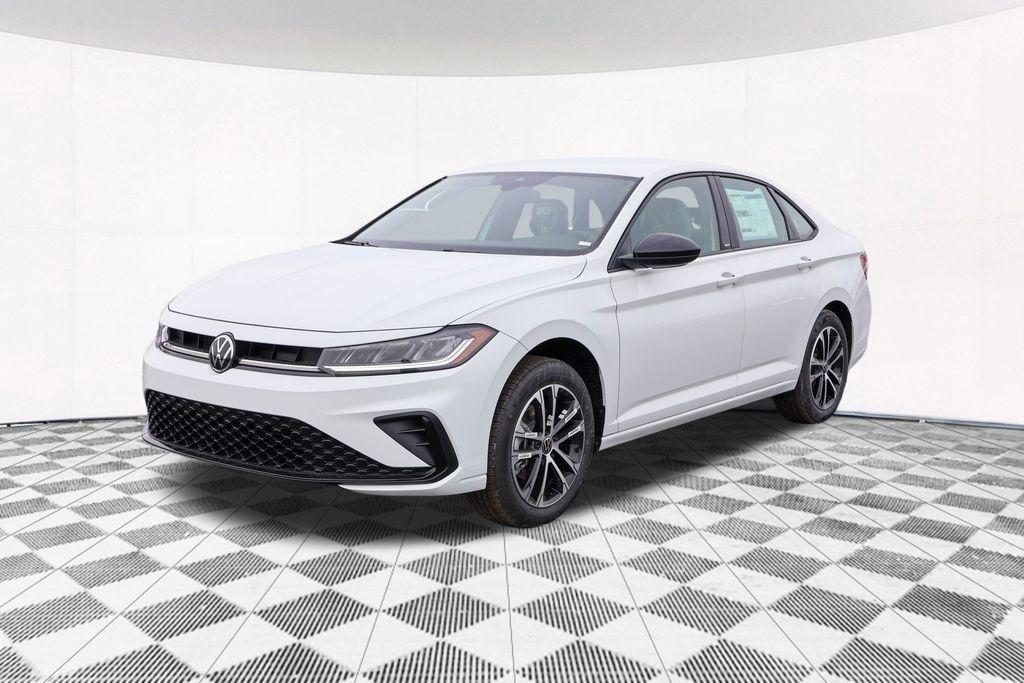 used 2025 Volkswagen Jetta car, priced at $24,358