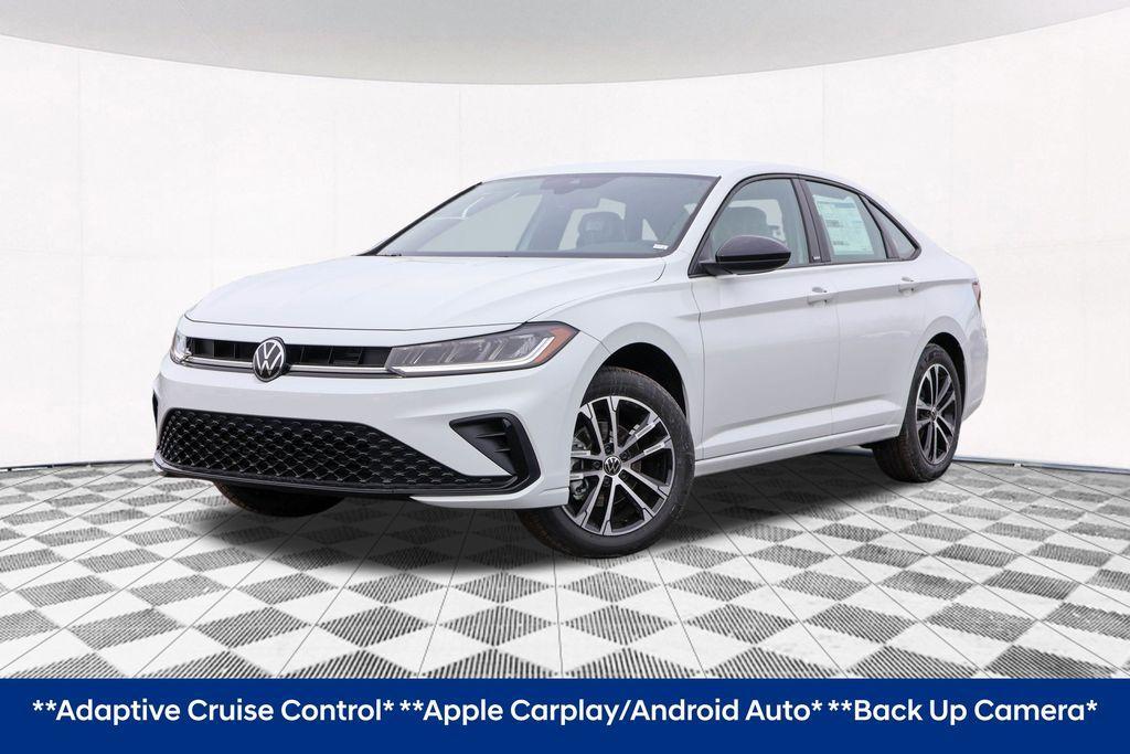 used 2025 Volkswagen Jetta car, priced at $24,358