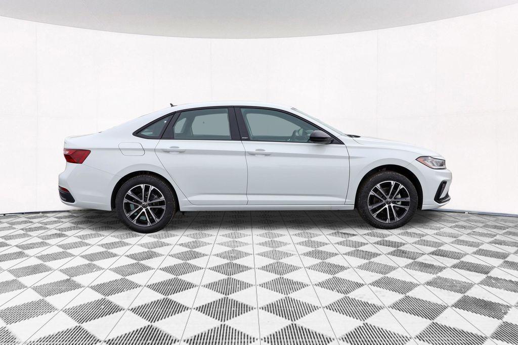 used 2025 Volkswagen Jetta car, priced at $24,358