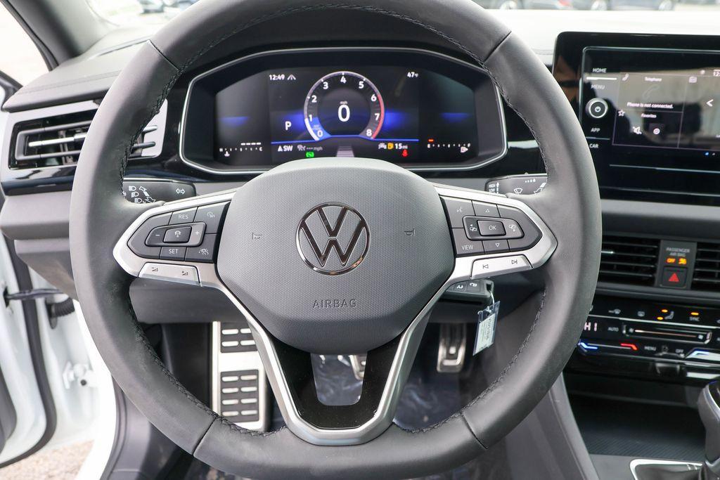 used 2025 Volkswagen Jetta car, priced at $24,358