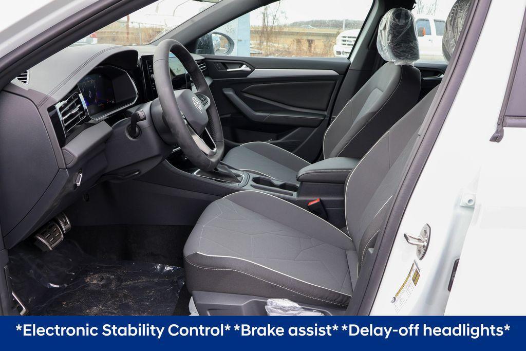 used 2025 Volkswagen Jetta car, priced at $24,358