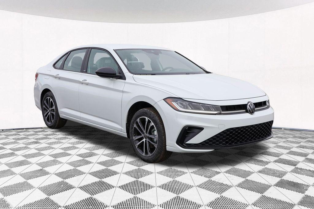 used 2025 Volkswagen Jetta car, priced at $24,358