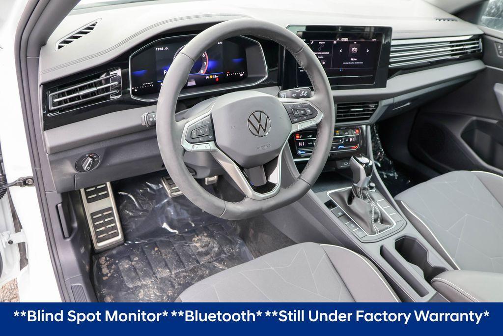 used 2025 Volkswagen Jetta car, priced at $24,358