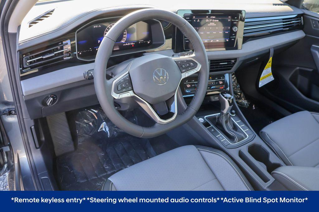 used 2025 Volkswagen Jetta car, priced at $23,321