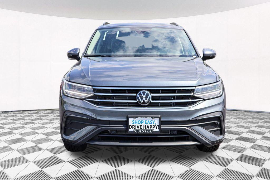 new 2024 Volkswagen Tiguan car, priced at $27,226