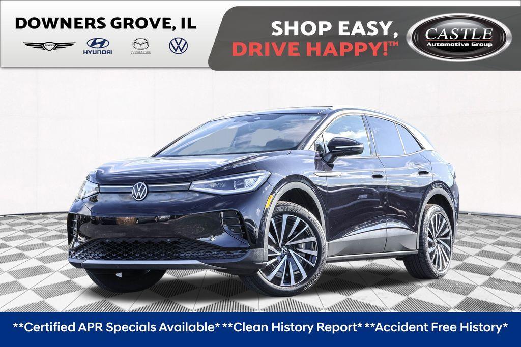 used 2023 Volkswagen ID.4 car, priced at $28,136