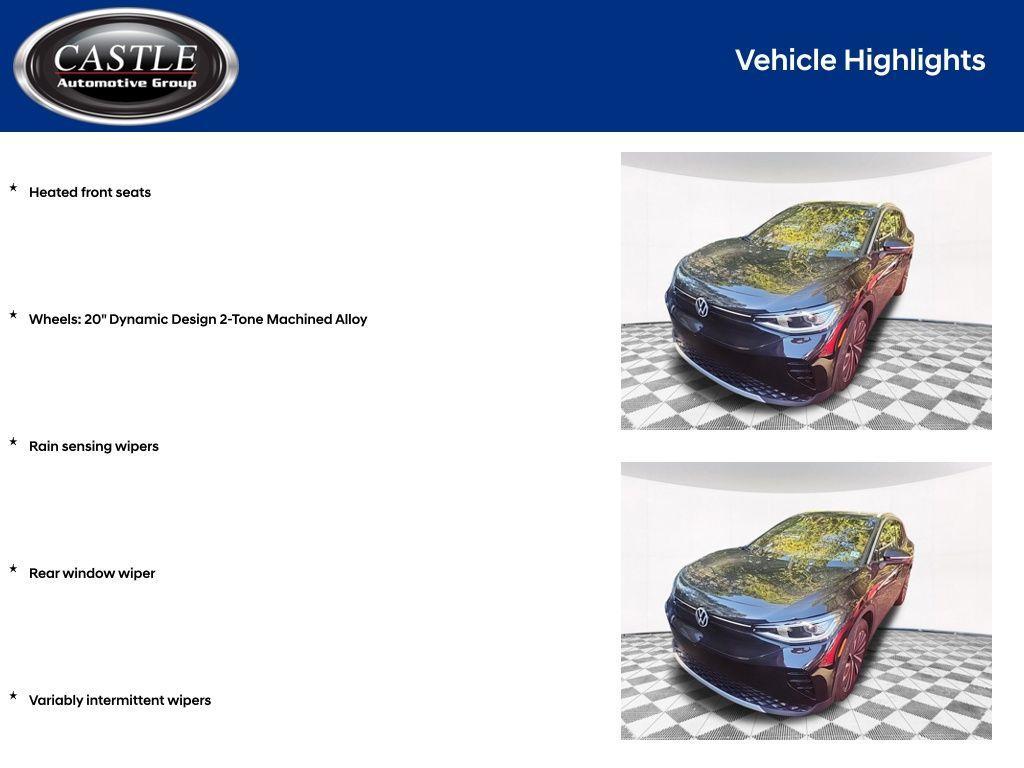 used 2023 Volkswagen ID.4 car, priced at $28,874