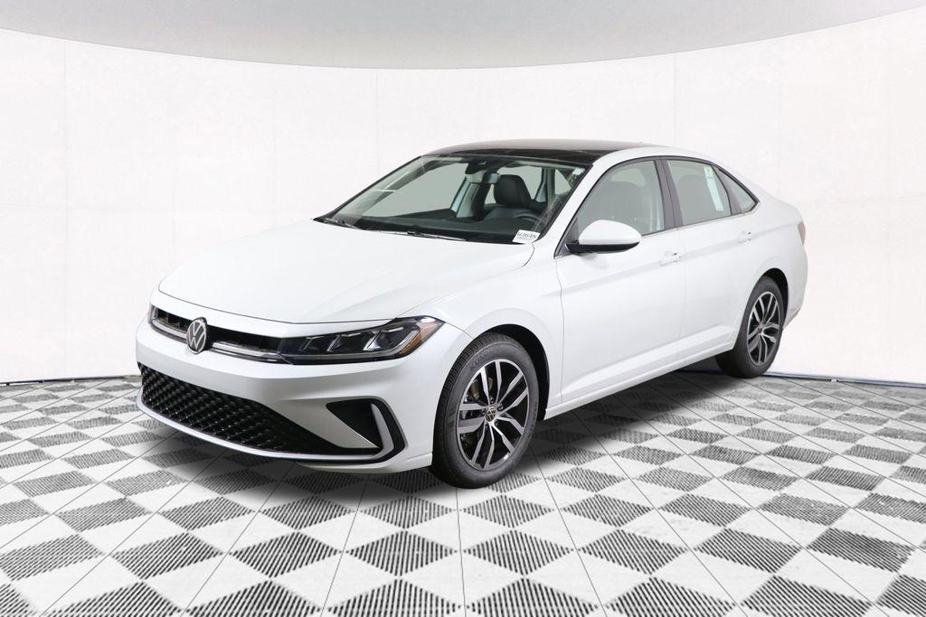new 2025 Volkswagen Jetta car, priced at $26,226