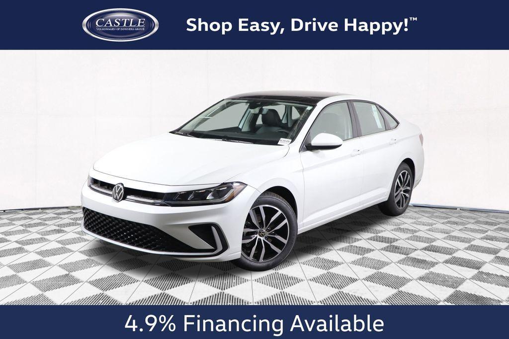 new 2025 Volkswagen Jetta car, priced at $26,226