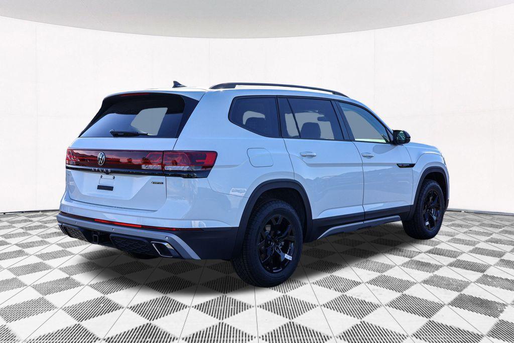 new 2024 Volkswagen Atlas car, priced at $41,739