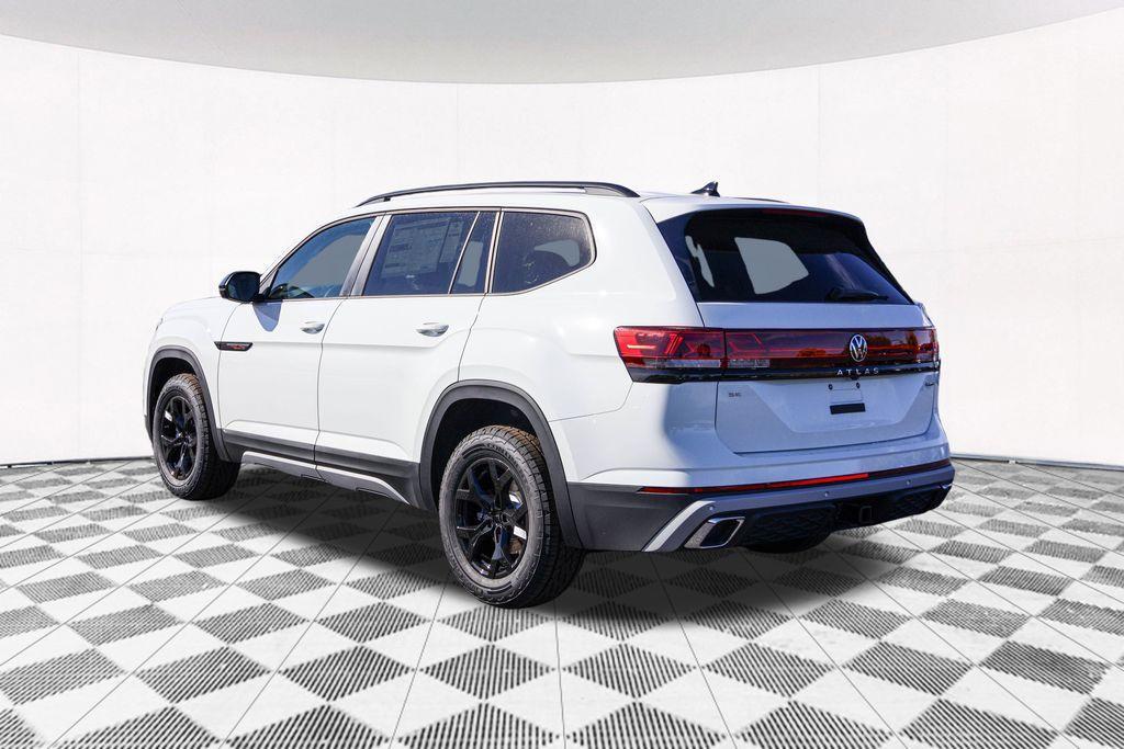 new 2024 Volkswagen Atlas car, priced at $41,739