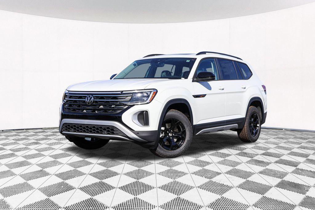 new 2024 Volkswagen Atlas car, priced at $41,739