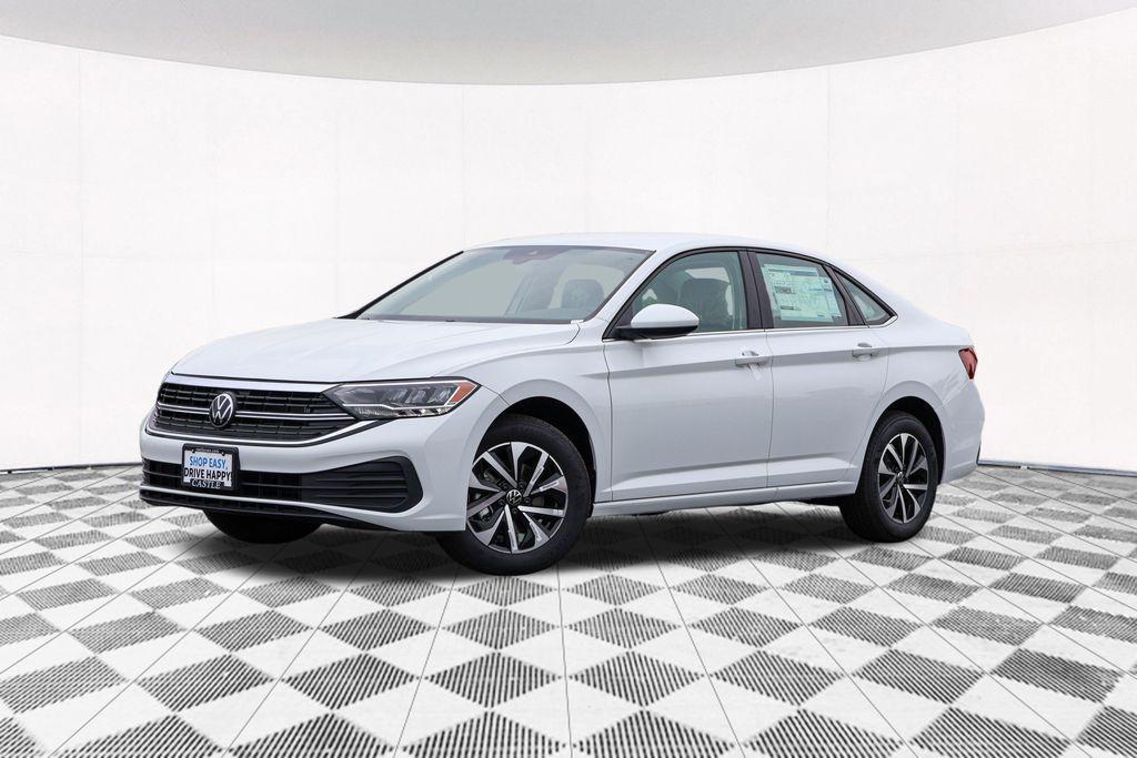 new 2024 Volkswagen Jetta car, priced at $21,260