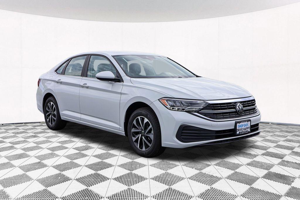 new 2024 Volkswagen Jetta car, priced at $21,260