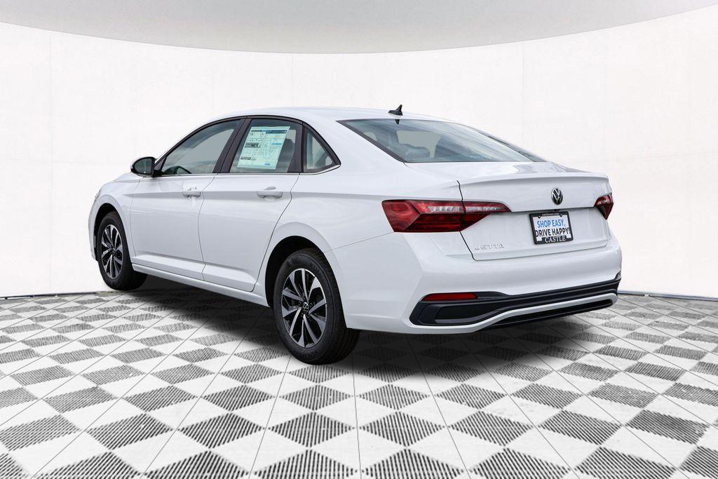 new 2024 Volkswagen Jetta car, priced at $21,260