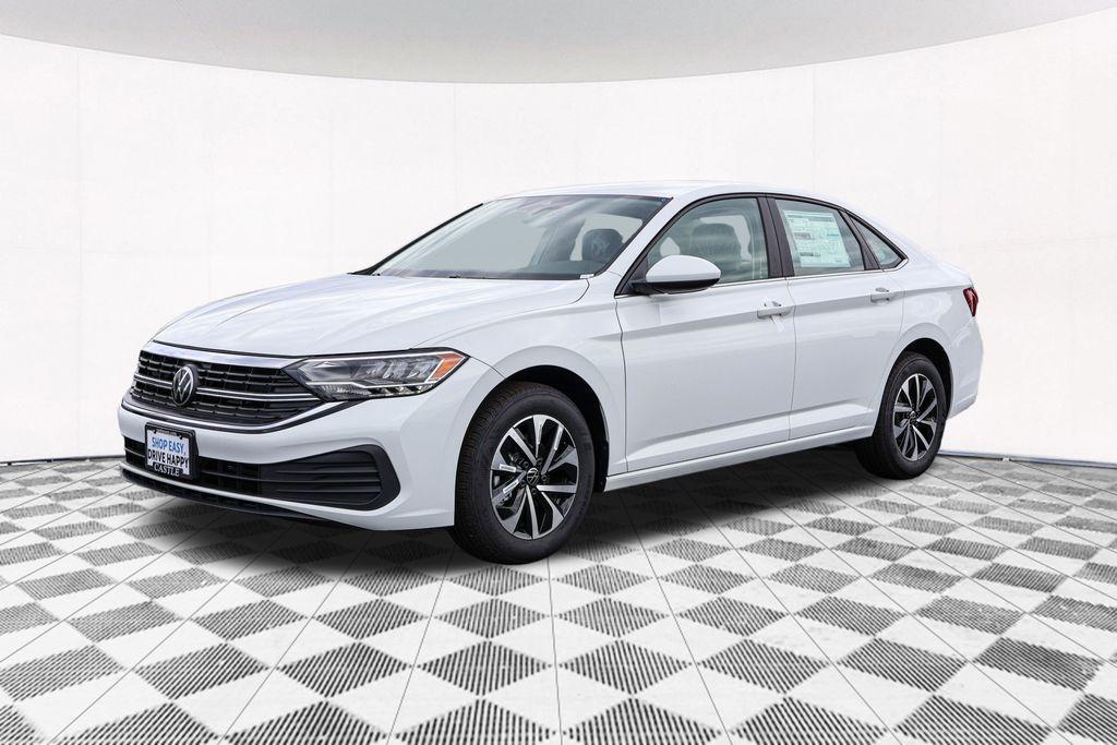 new 2024 Volkswagen Jetta car, priced at $21,260