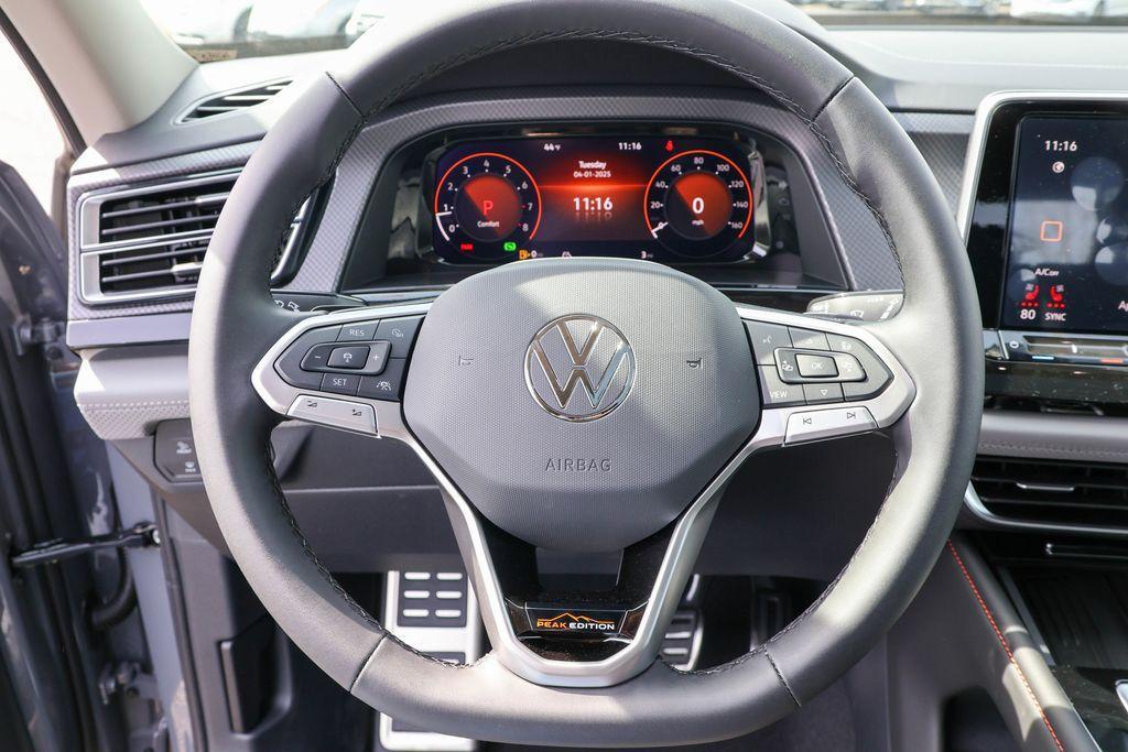 new 2025 Volkswagen Atlas car, priced at $45,341
