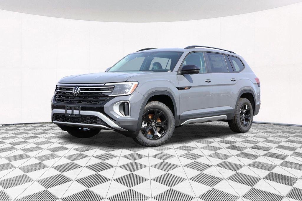 new 2025 Volkswagen Atlas car, priced at $45,341