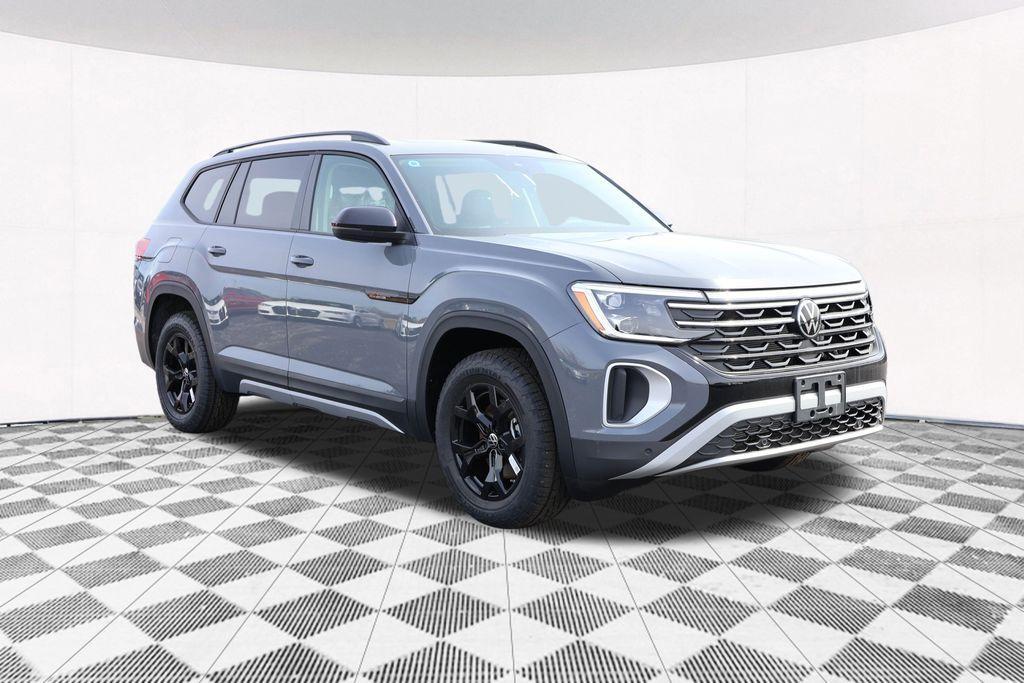 new 2025 Volkswagen Atlas car, priced at $45,341