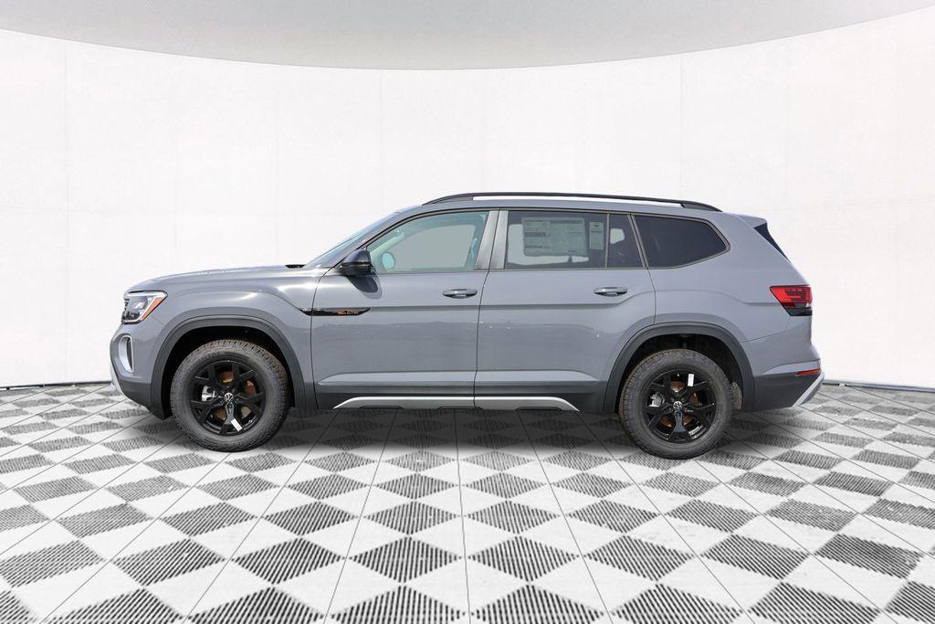new 2025 Volkswagen Atlas car, priced at $45,341