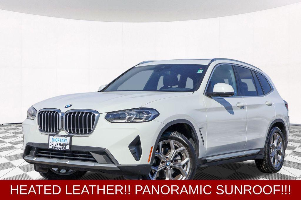 used 2022 BMW X3 car, priced at $34,589