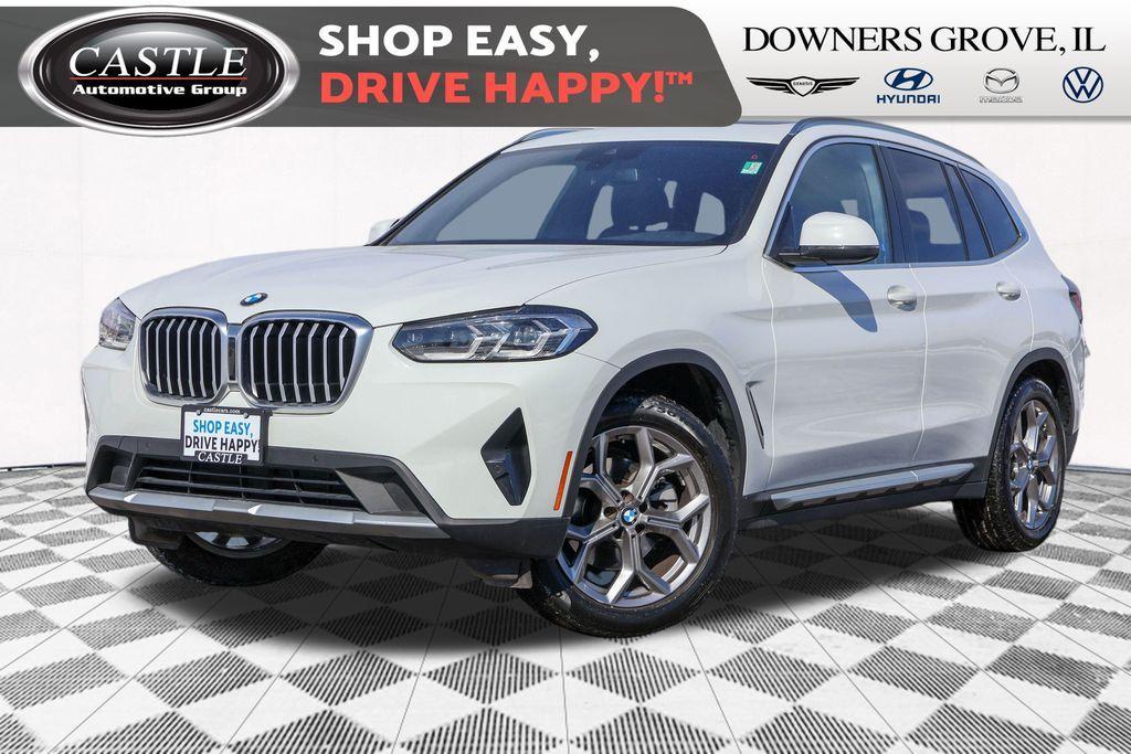 used 2022 BMW X3 car, priced at $34,589