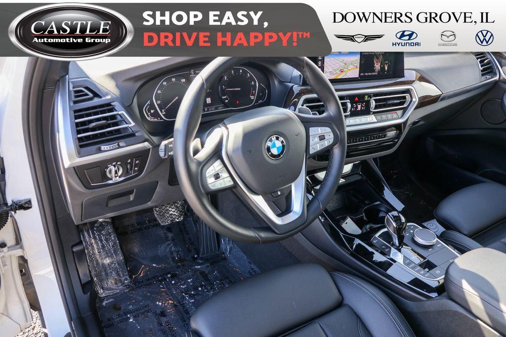 used 2022 BMW X3 car, priced at $34,589