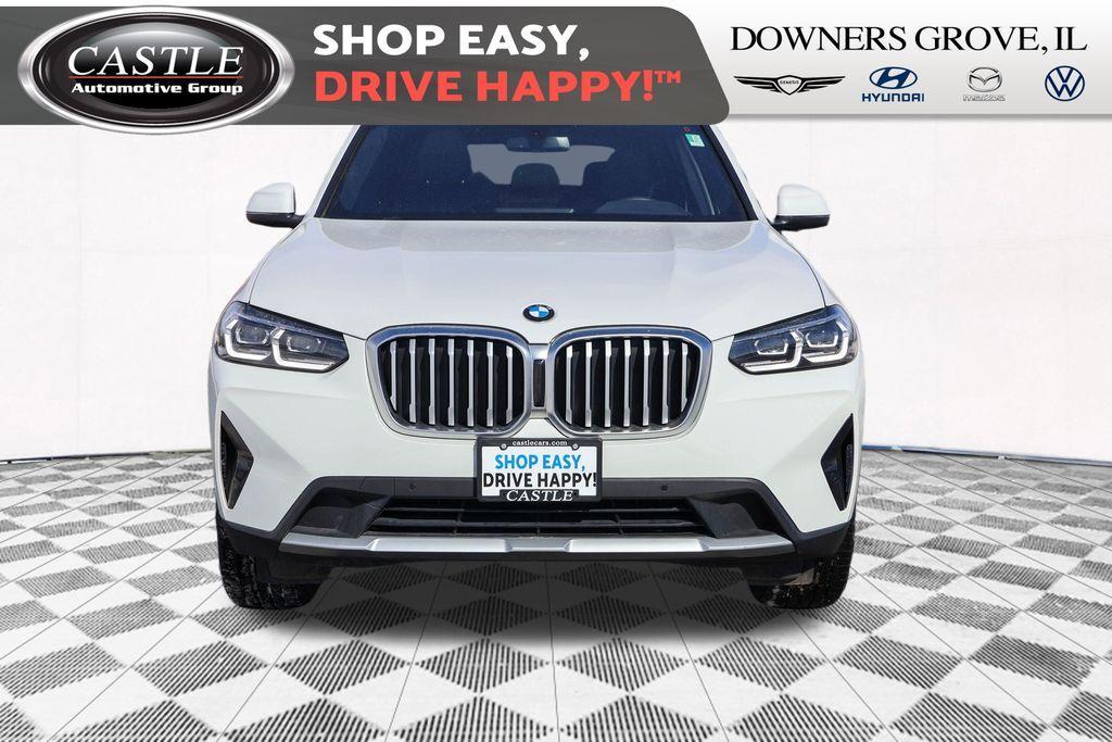 used 2022 BMW X3 car, priced at $34,589