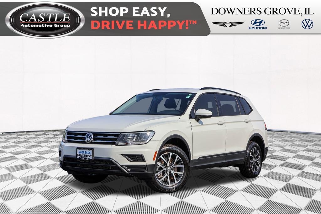 used 2021 Volkswagen Tiguan car, priced at $18,000