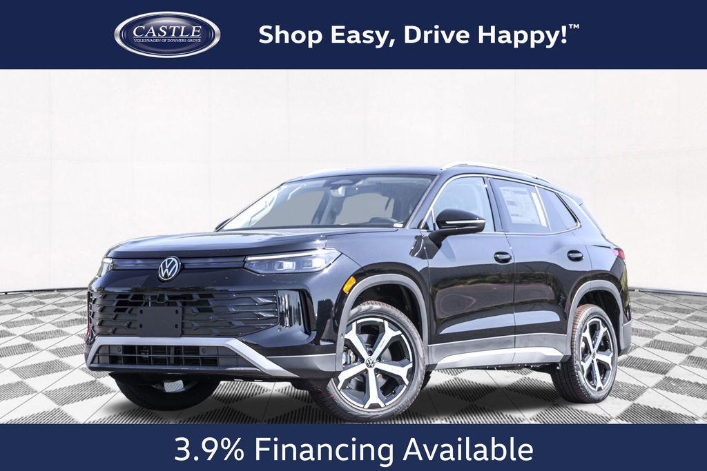 new 2025 Volkswagen Tiguan car, priced at $34,945