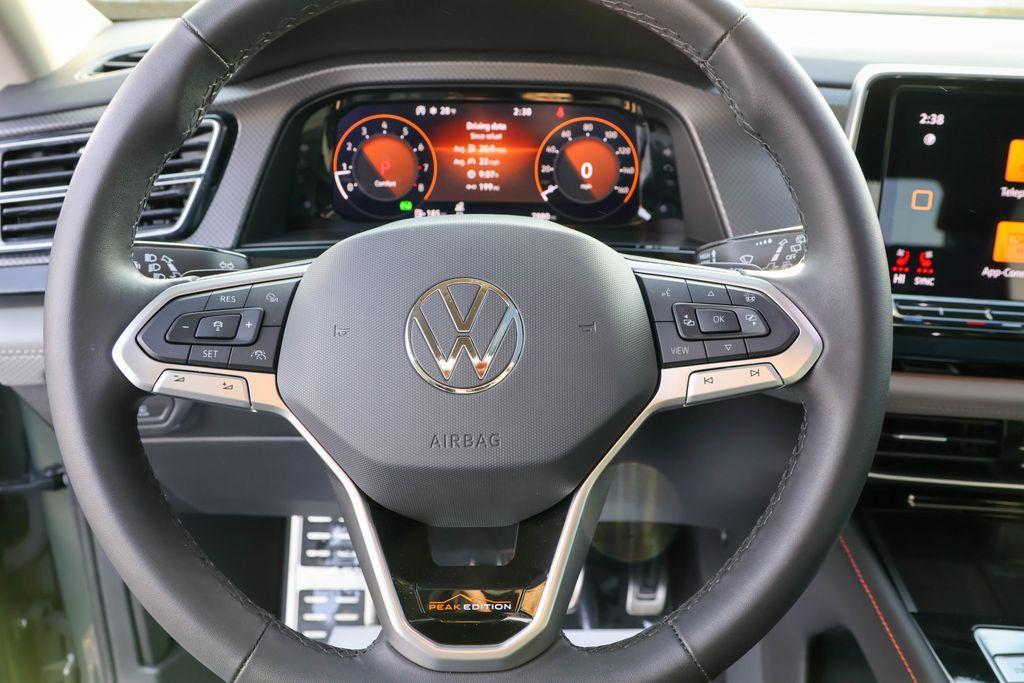 used 2024 Volkswagen Atlas car, priced at $41,995