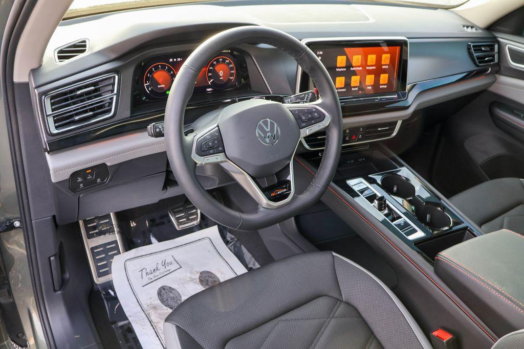 used 2024 Volkswagen Atlas car, priced at $41,995