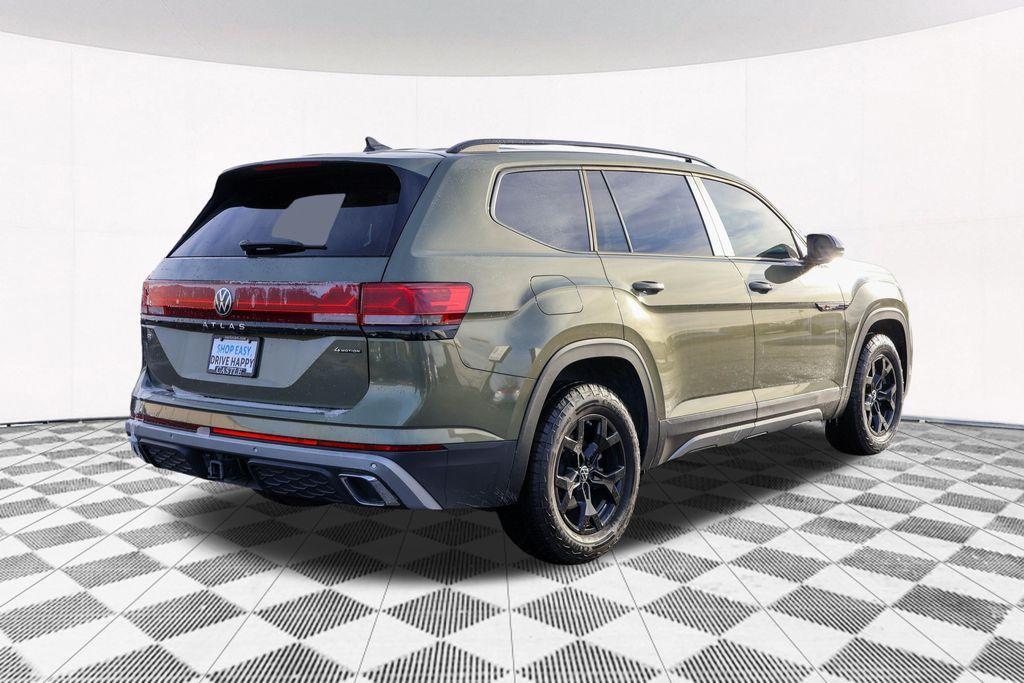 used 2024 Volkswagen Atlas car, priced at $41,995