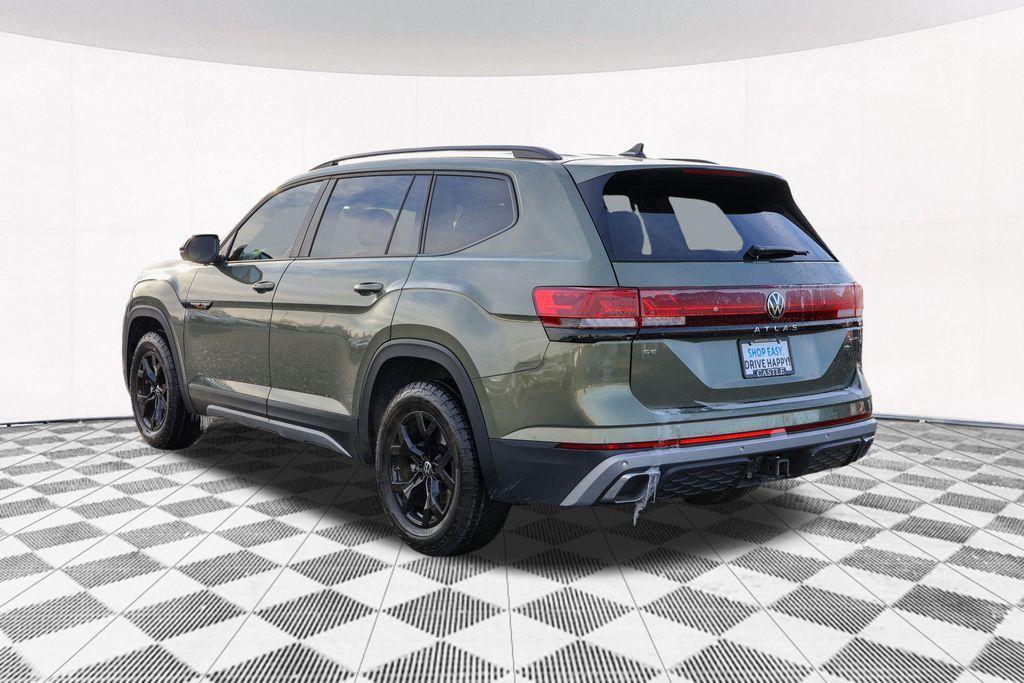 used 2024 Volkswagen Atlas car, priced at $41,995