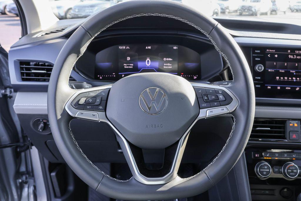 new 2024 Volkswagen Taos car, priced at $30,543