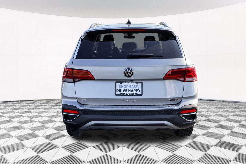 new 2024 Volkswagen Taos car, priced at $30,543