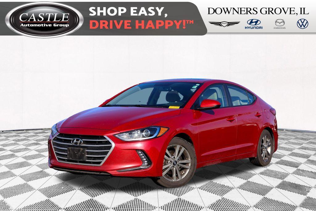 used 2018 Hyundai Elantra car, priced at $8,095