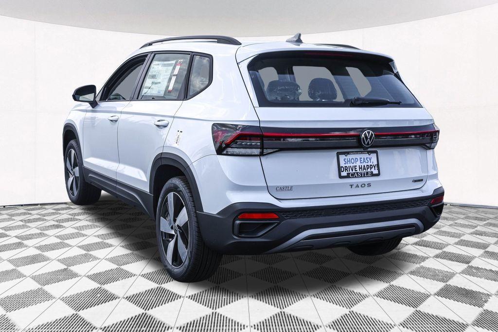 new 2025 Volkswagen Taos car, priced at $27,305