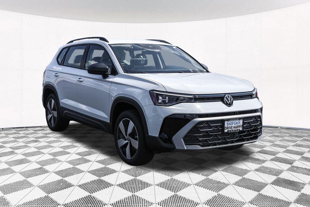 new 2025 Volkswagen Taos car, priced at $27,305