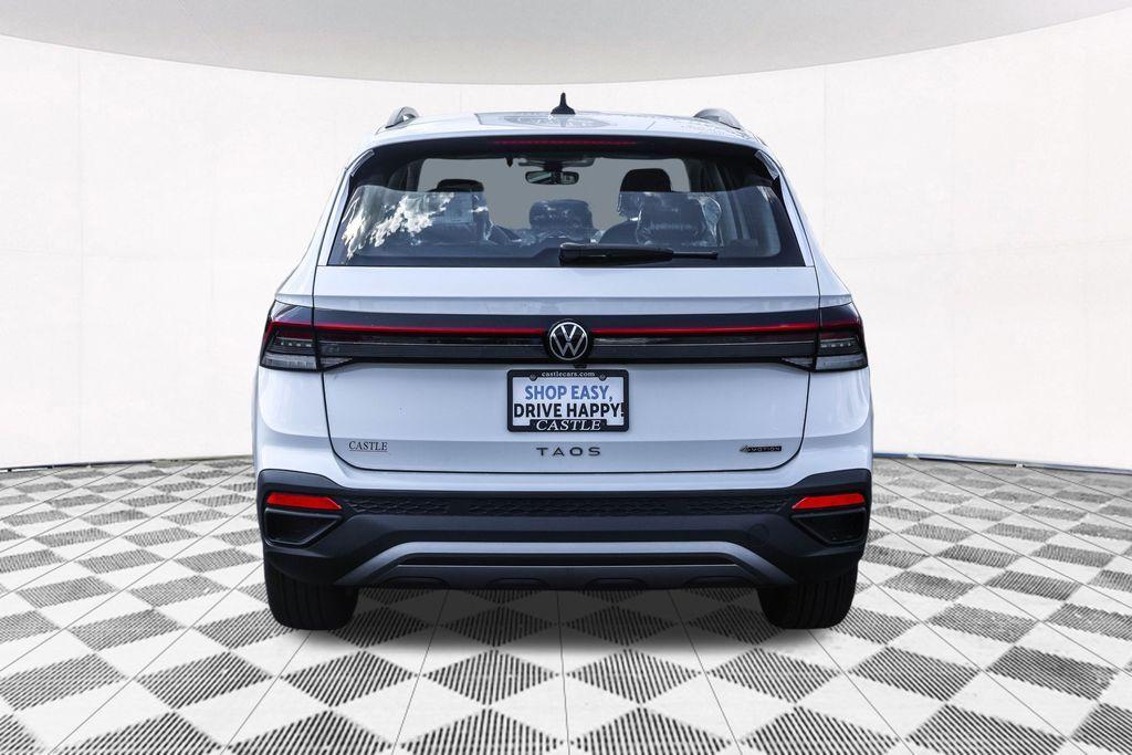 new 2025 Volkswagen Taos car, priced at $27,305