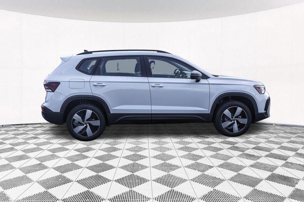 new 2025 Volkswagen Taos car, priced at $27,305
