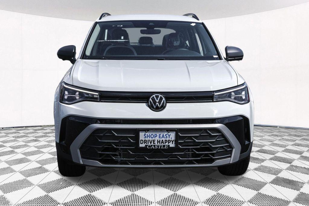 new 2025 Volkswagen Taos car, priced at $27,305