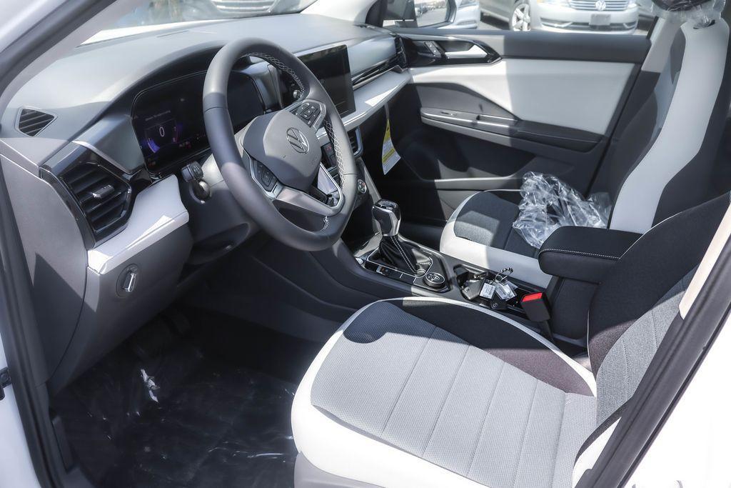 new 2025 Volkswagen Taos car, priced at $27,305
