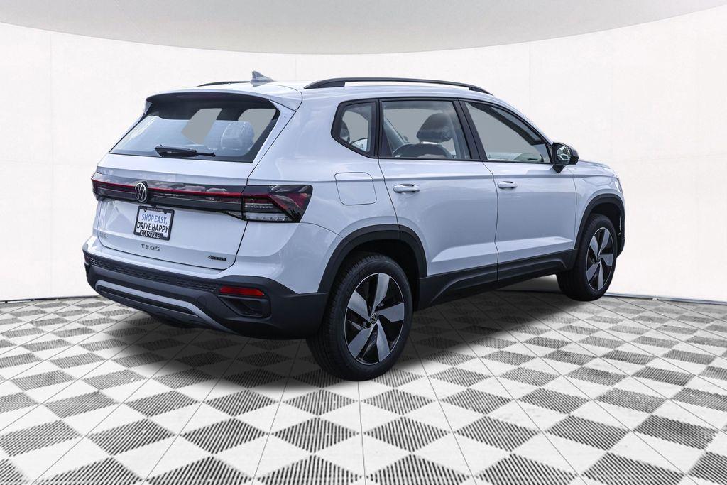 new 2025 Volkswagen Taos car, priced at $27,305