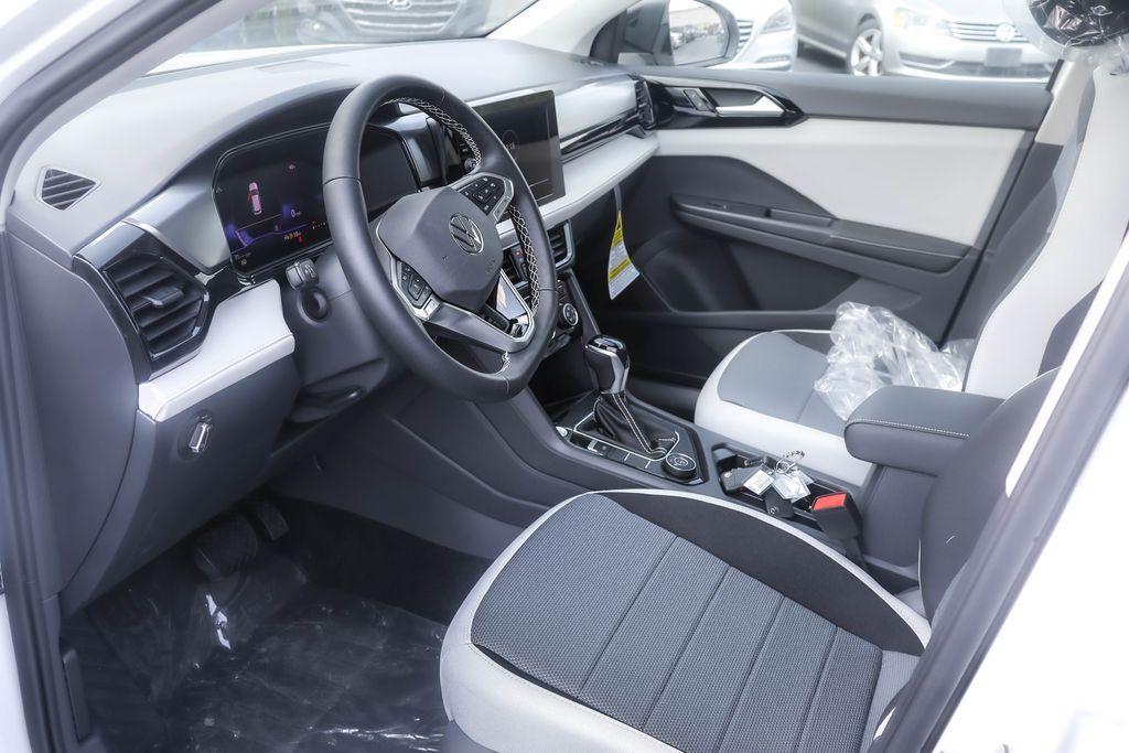 new 2025 Volkswagen Taos car, priced at $27,305