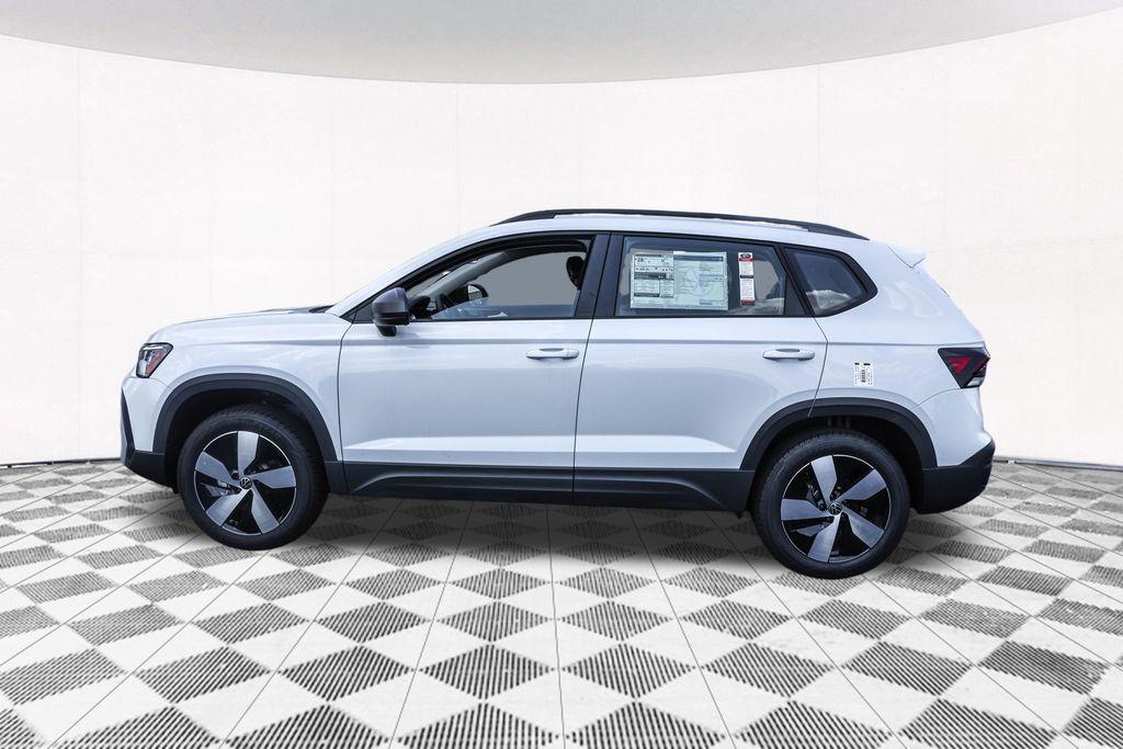 new 2025 Volkswagen Taos car, priced at $27,305