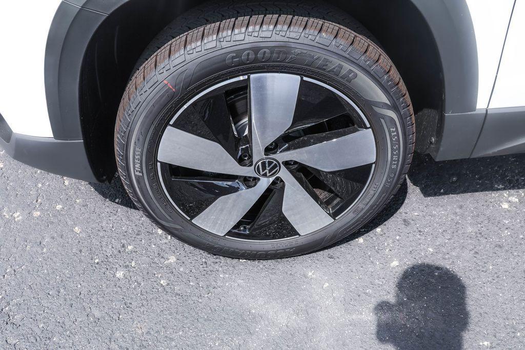 new 2025 Volkswagen Taos car, priced at $27,305