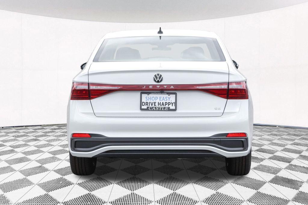 new 2025 Volkswagen Jetta car, priced at $24,906