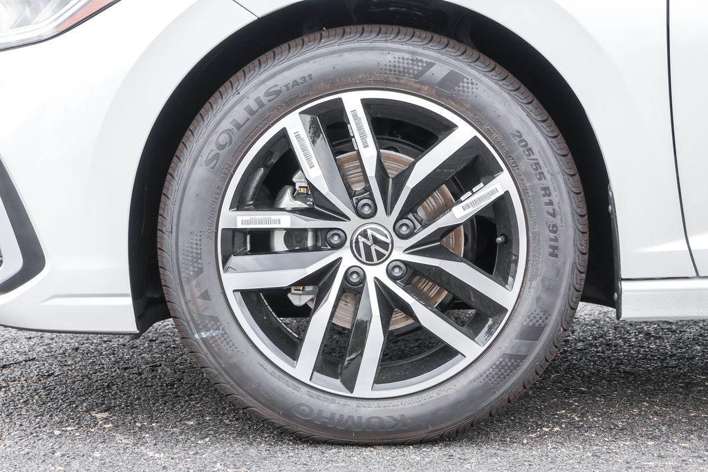 new 2025 Volkswagen Jetta car, priced at $24,906