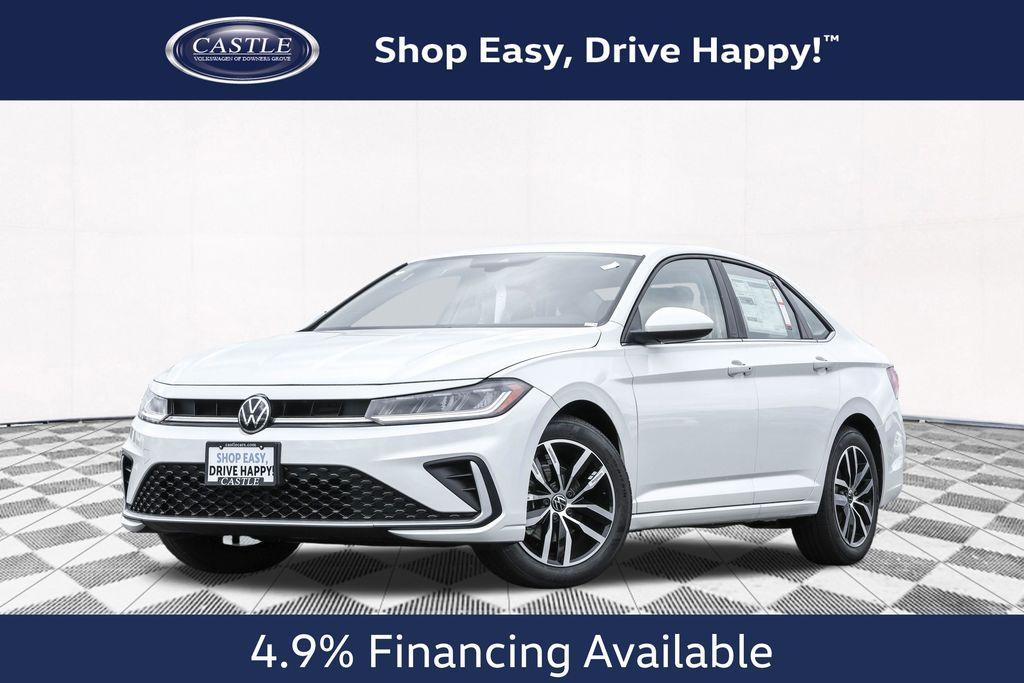 new 2025 Volkswagen Jetta car, priced at $24,906